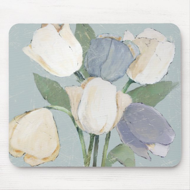 French Tulips Mouse Pad (Front)