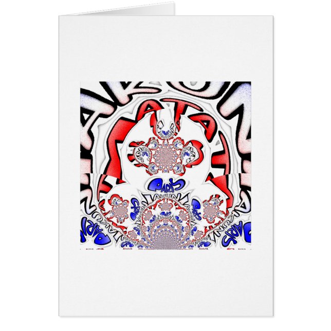 French Twist Hakuna Matata Unique Cultural Blend   (Front)