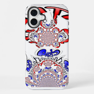 French Twist Hakuna Matata: Unique Cultural Blend iPhone Case
