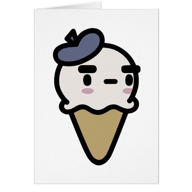 French Vanilla Icecream (Front)