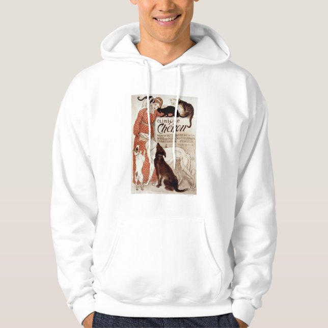 French Veterinary Clinic Hoodie (Front)