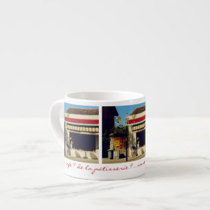 French Village Bakery Espresso Cup