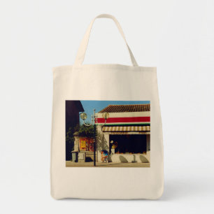 French Village Bakery Tote Bag