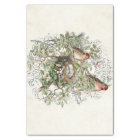 French Vintage Bird Nest Maison Frame Decoupage