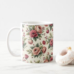 French Vintage Chic Coffee Mug