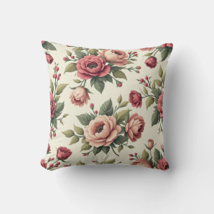 French Vintage Chic Cushion