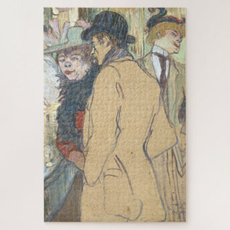 French Vintage Jigsaw Puzzle