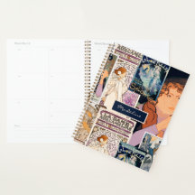 French Vintage Poster Art Collage Personalised