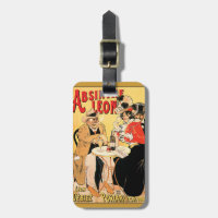 French vintage poster for Absinthe