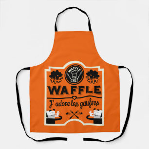 French Waffles Apron