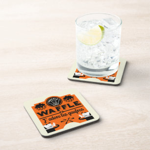 French Waffles Coaster