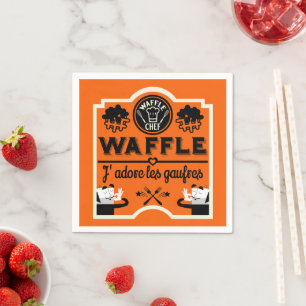 French Waffles Napkin