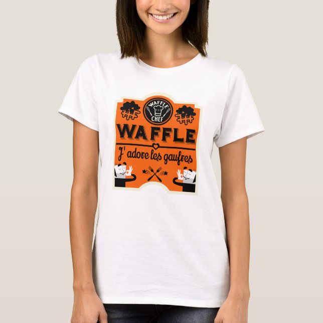 French Waffles T-Shirt (Front)