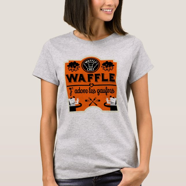 French Waffles T-Shirt (Front)