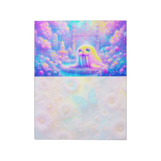 French Walrus Notepad
