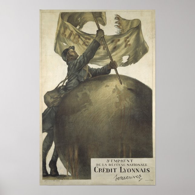 French War Bonds Poster (Front)