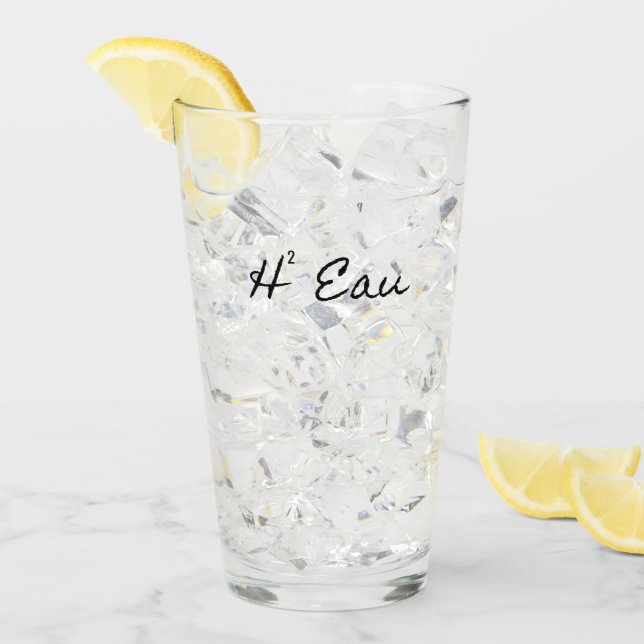 French Water Glasses (Front Ice)