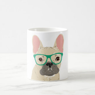 French Wearing Glasses Mug