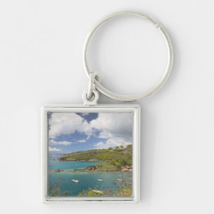 FRENCH WEST INDIES (FWI), Guadaloupe, Basse, Key Ring