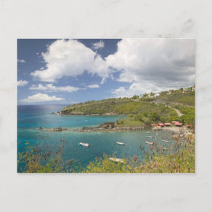 FRENCH WEST INDIES (FWI), Guadaloupe, Basse, Postcard