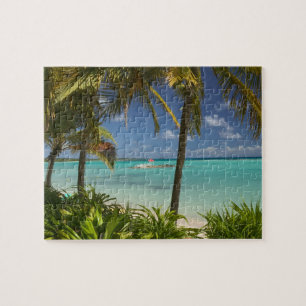 French West Indies, Guadaloupe, Grande Terre, 2 Jigsaw Puzzle