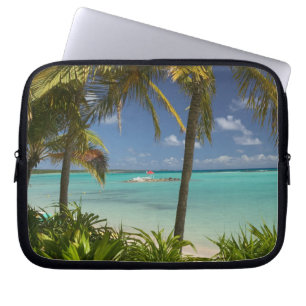 French West Indies, Guadaloupe, Grande Terre, 2 Laptop Sleeve