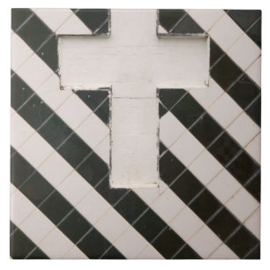 French West Indies, Guadaloupe, Grande Terre, Ceramic Tile