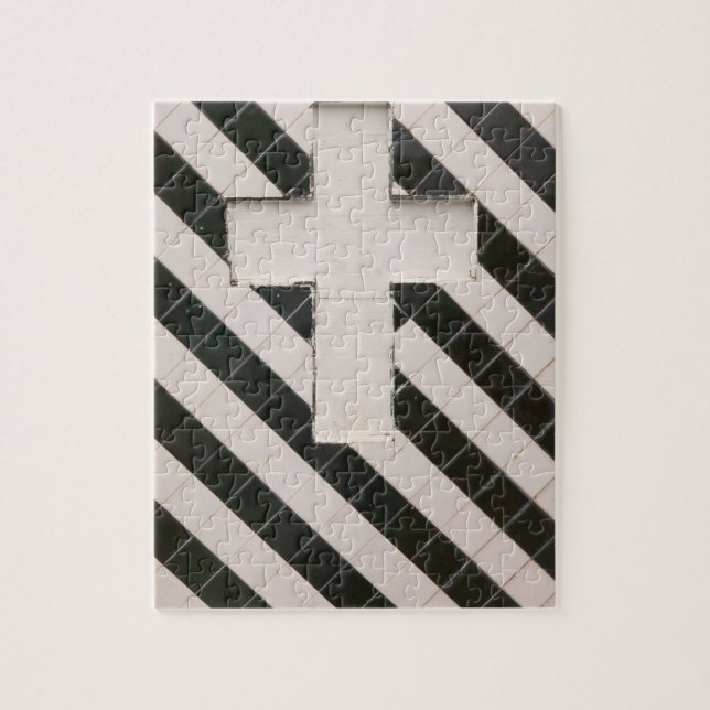 French West Indies, Guadaloupe, Grande Terre, Jigsaw Puzzle (Vertical)