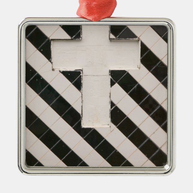 French West Indies, Guadaloupe, Grande Terre, Metal Ornament (Front)