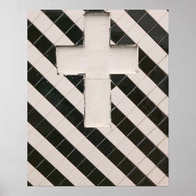 French West Indies, Guadaloupe, Grande Terre, Poster (Front)