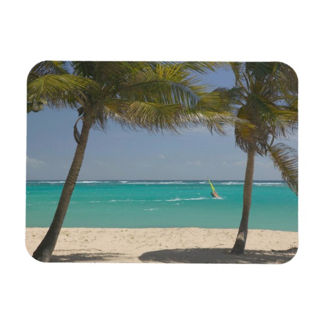 French West Indies, Guadaloupe, Marie, Galante 2 Magnet (Horizontal)