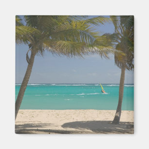 French West Indies, Guadaloupe, Marie, Galante 2 Magnet