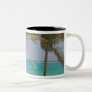 French West Indies, Guadaloupe, Marie, Galante 2 Two-Tone Coffee Mug