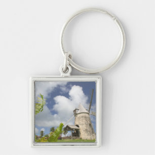 French West Indies, Guadaloupe, Marie, Galante Key Ring