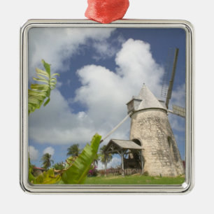 French West Indies, Guadaloupe, Marie, Galante Metal Ornament