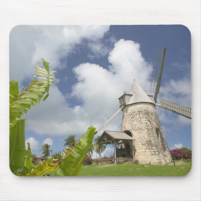 French West Indies, Guadaloupe, Marie, Galante Mouse Pad (Front)