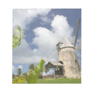 French West Indies, Guadaloupe, Marie, Galante Notepad