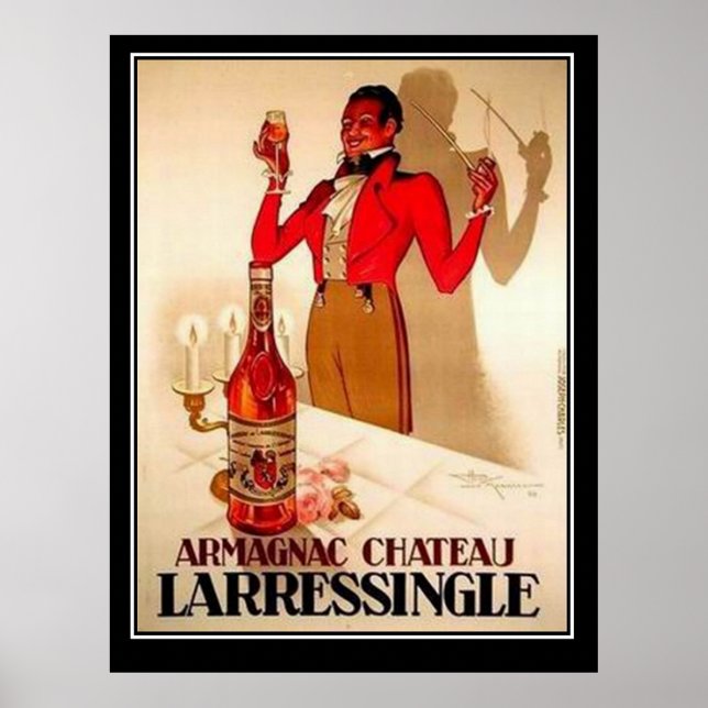 French Wine Promotion Vintage poster (Front)