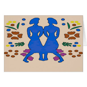 French Woman Country Dance