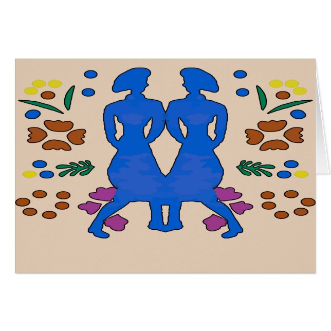 French Woman Country Dance (Front Horizontal)