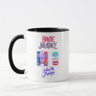 French Words Quotes Themed Gifts Mug