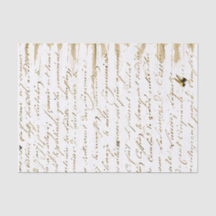 French Writing Tissue Paper