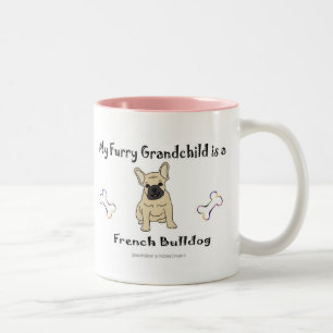 FrenchBulldogFawn Two-Tone Coffee Mug