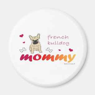 FrenchBulldogFawnMommy Magnet