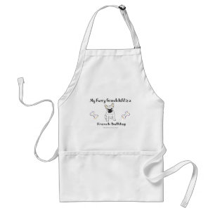 FrenchBulldogWt Standard Apron