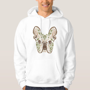 Frenchie art hoodie