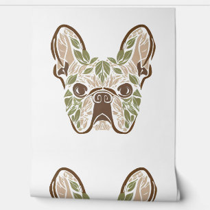 Frenchie art wallpaper