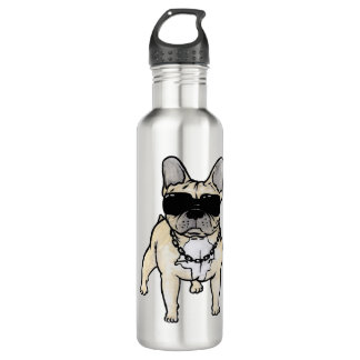 Frenchie - Bad to the bone 710 Ml Water Bottle