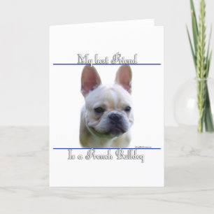Frenchie Best Friend 2 Card