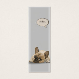 Frenchie Bookmark